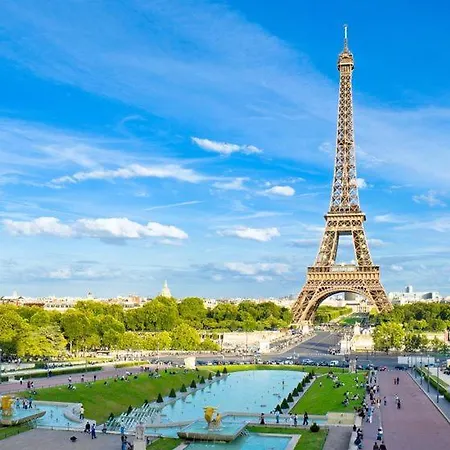 Magnifique Near Eiffel Tower Apartmán *