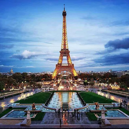 Apartmán Magnifique Near Eiffel Tower Paříž